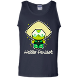 T-Shirts Navy / S Hello Peridot Men's Tank Top