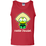 T-Shirts Red / S Hello Peridot Men's Tank Top