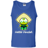T-Shirts Royal / S Hello Peridot Men's Tank Top