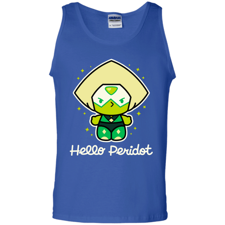T-Shirts Royal / S Hello Peridot Men's Tank Top