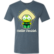 T-Shirts Indigo / S Hello Peridot Men's Triblend T-Shirt