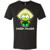T-Shirts Vintage Black / S Hello Peridot Men's Triblend T-Shirt