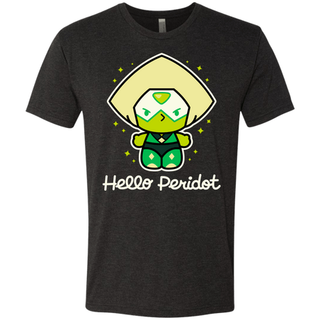 T-Shirts Vintage Black / S Hello Peridot Men's Triblend T-Shirt