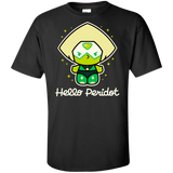 T-Shirts Black / XLT Hello Peridot Tall T-Shirt