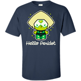 T-Shirts Navy / XLT Hello Peridot Tall T-Shirt