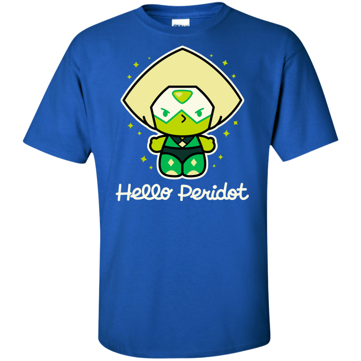 T-Shirts Royal / XLT Hello Peridot Tall T-Shirt