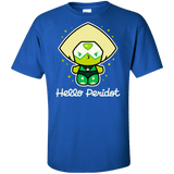 T-Shirts Royal / XLT Hello Peridot Tall T-Shirt