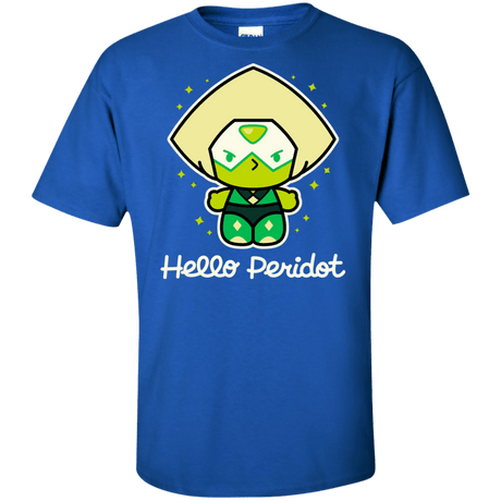 T-Shirts Royal / XLT Hello Peridot Tall T-Shirt