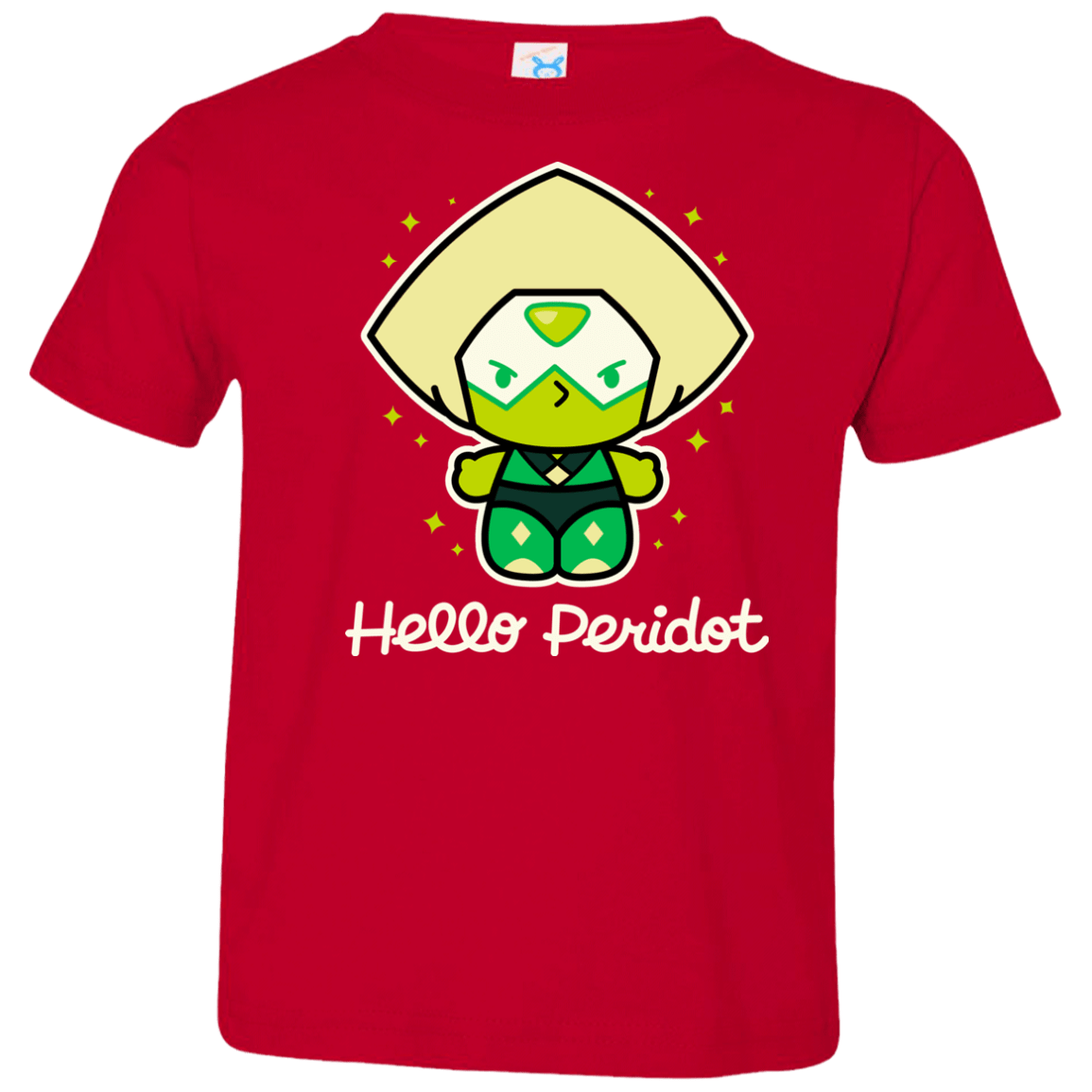 T-Shirts Red / 2T Hello Peridot Toddler Premium T-Shirt