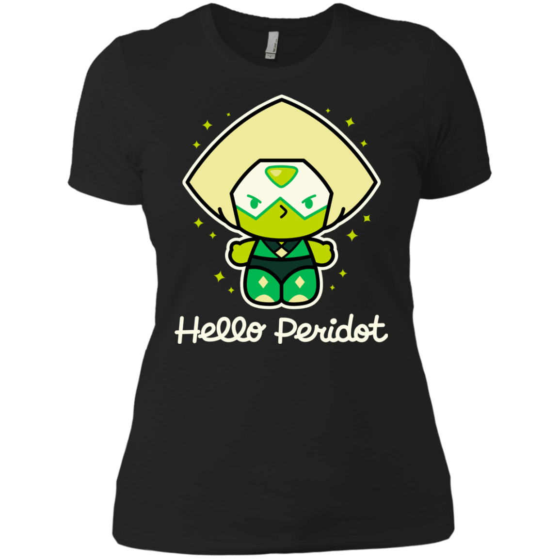T-Shirts Black / X-Small Hello Peridot Women's Premium T-Shirt