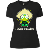 T-Shirts Black / X-Small Hello Peridot Women's Premium T-Shirt