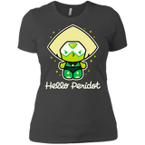 T-Shirts Heavy Metal / X-Small Hello Peridot Women's Premium T-Shirt
