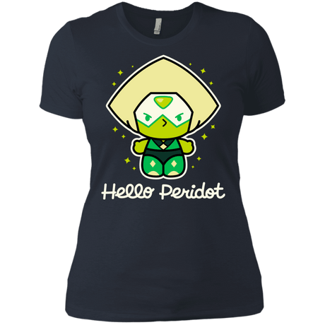 T-Shirts Indigo / X-Small Hello Peridot Women's Premium T-Shirt