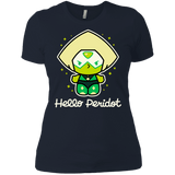 T-Shirts Midnight Navy / X-Small Hello Peridot Women's Premium T-Shirt