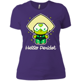 T-Shirts Purple Rush/ / X-Small Hello Peridot Women's Premium T-Shirt