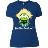 T-Shirts Royal / X-Small Hello Peridot Women's Premium T-Shirt