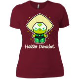T-Shirts Scarlet / X-Small Hello Peridot Women's Premium T-Shirt