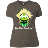 T-Shirts Warm Grey / X-Small Hello Peridot Women's Premium T-Shirt