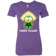 T-Shirts Purple Rush / S Hello Peridot Women's Triblend T-Shirt