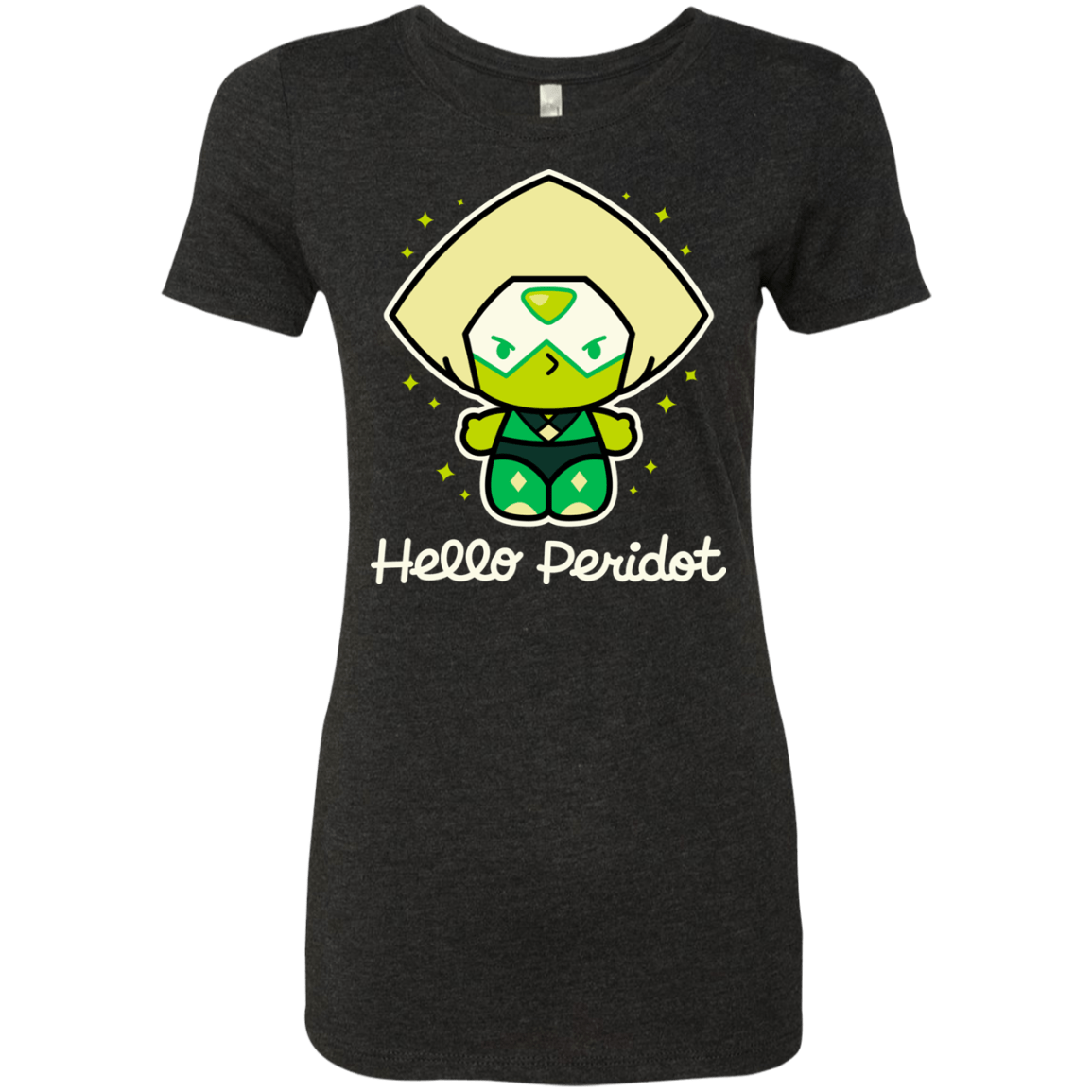 T-Shirts Vintage Black / S Hello Peridot Women's Triblend T-Shirt