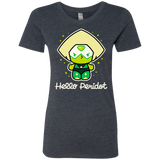 T-Shirts Vintage Navy / S Hello Peridot Women's Triblend T-Shirt