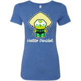 T-Shirts Vintage Royal / S Hello Peridot Women's Triblend T-Shirt