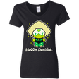 T-Shirts Black / S Hello Peridot Women's V-Neck T-Shirt