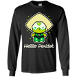 T-Shirts Black / YS Hello Peridot Youth Long Sleeve T-Shirt