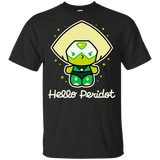 T-Shirts Black / YXS Hello Peridot Youth T-Shirt