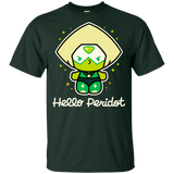 T-Shirts Forest / YXS Hello Peridot Youth T-Shirt