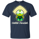 T-Shirts Navy / YXS Hello Peridot Youth T-Shirt