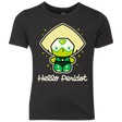 T-Shirts Vintage Black / YXS Hello Peridot Youth Triblend T-Shirt