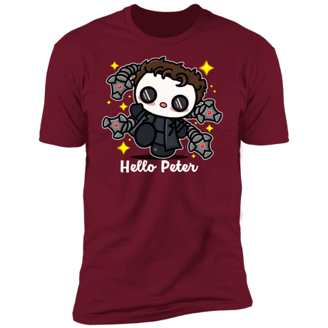 T-Shirts Cardinal / S Hello Peter Men's Premium T-Shirt