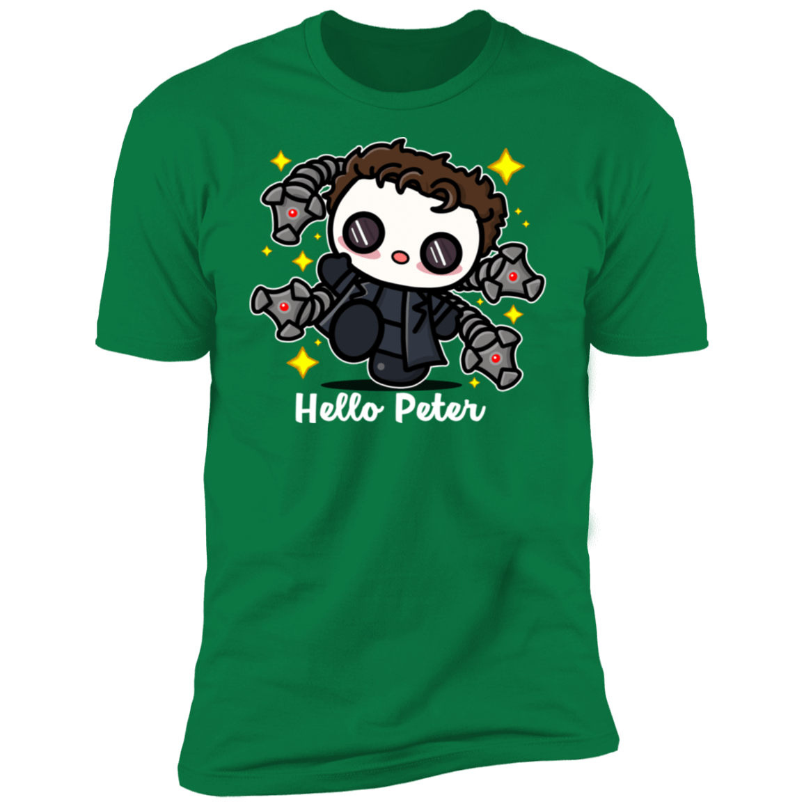 T-Shirts Kelly Green / S Hello Peter Men's Premium T-Shirt