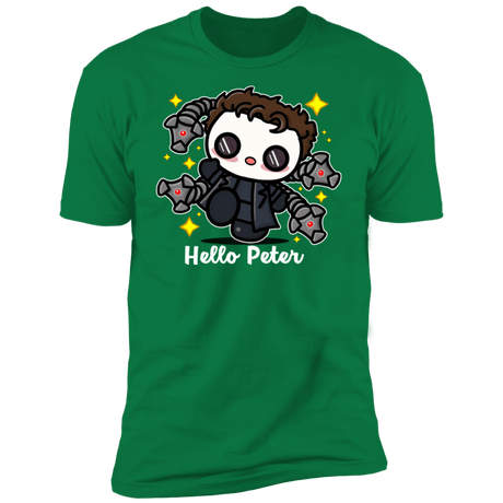 T-Shirts Kelly Green / S Hello Peter Men's Premium T-Shirt