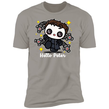 T-Shirts Light Grey / S Hello Peter Men's Premium T-Shirt