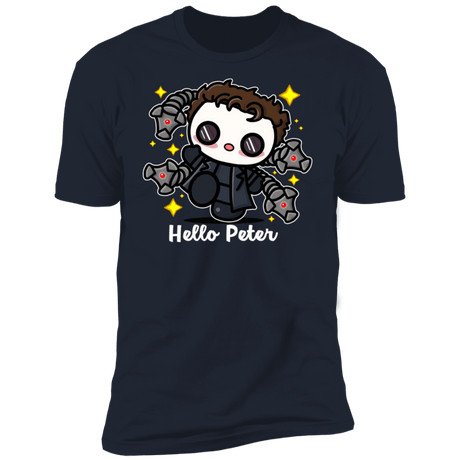 T-Shirts Midnight Navy / S Hello Peter Men's Premium T-Shirt