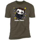 T-Shirts Military Green / S Hello Peter Men's Premium T-Shirt