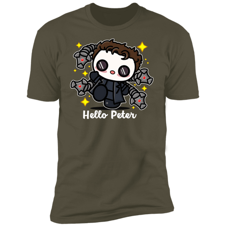 T-Shirts Military Green / S Hello Peter Men's Premium T-Shirt