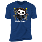 T-Shirts Royal / S Hello Peter Men's Premium T-Shirt