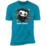 T-Shirts Turquoise / S Hello Peter Men's Premium T-Shirt