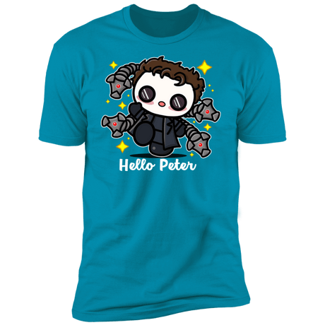 T-Shirts Turquoise / S Hello Peter Men's Premium T-Shirt