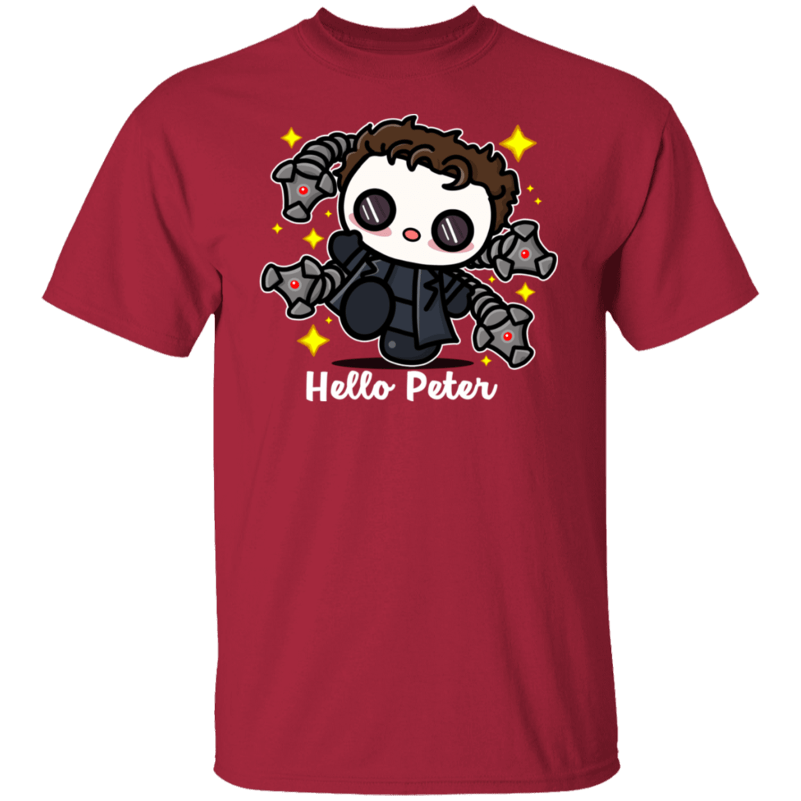 T-Shirts Cardinal / S Hello Peter T-Shirt