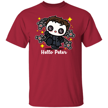 T-Shirts Cardinal / S Hello Peter T-Shirt