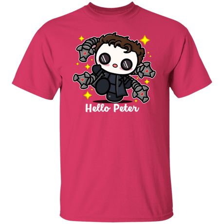 T-Shirts Heliconia / S Hello Peter T-Shirt
