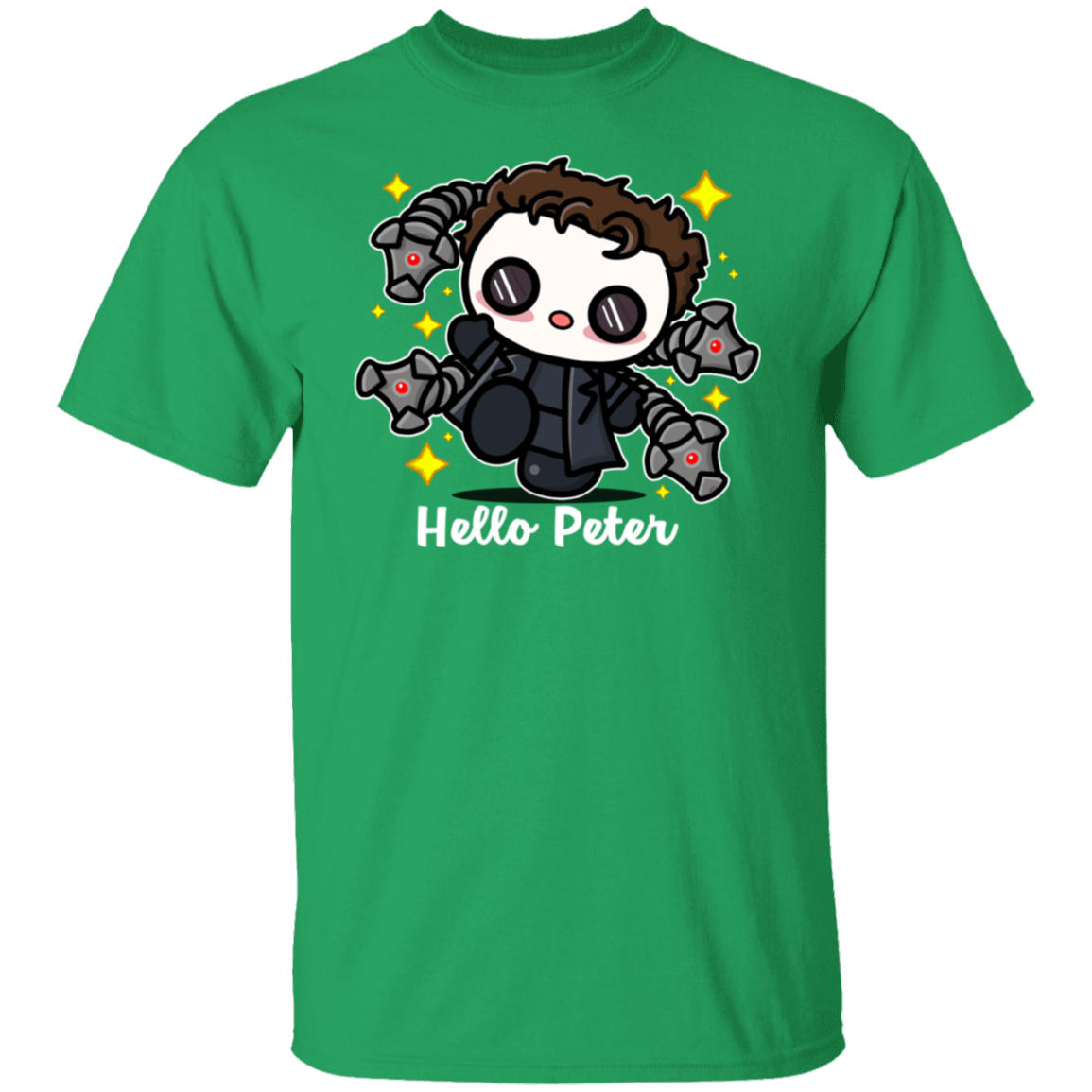 T-Shirts Irish Green / S Hello Peter T-Shirt