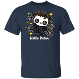 T-Shirts Navy / S Hello Peter T-Shirt