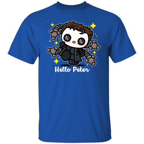 T-Shirts Royal / S Hello Peter T-Shirt