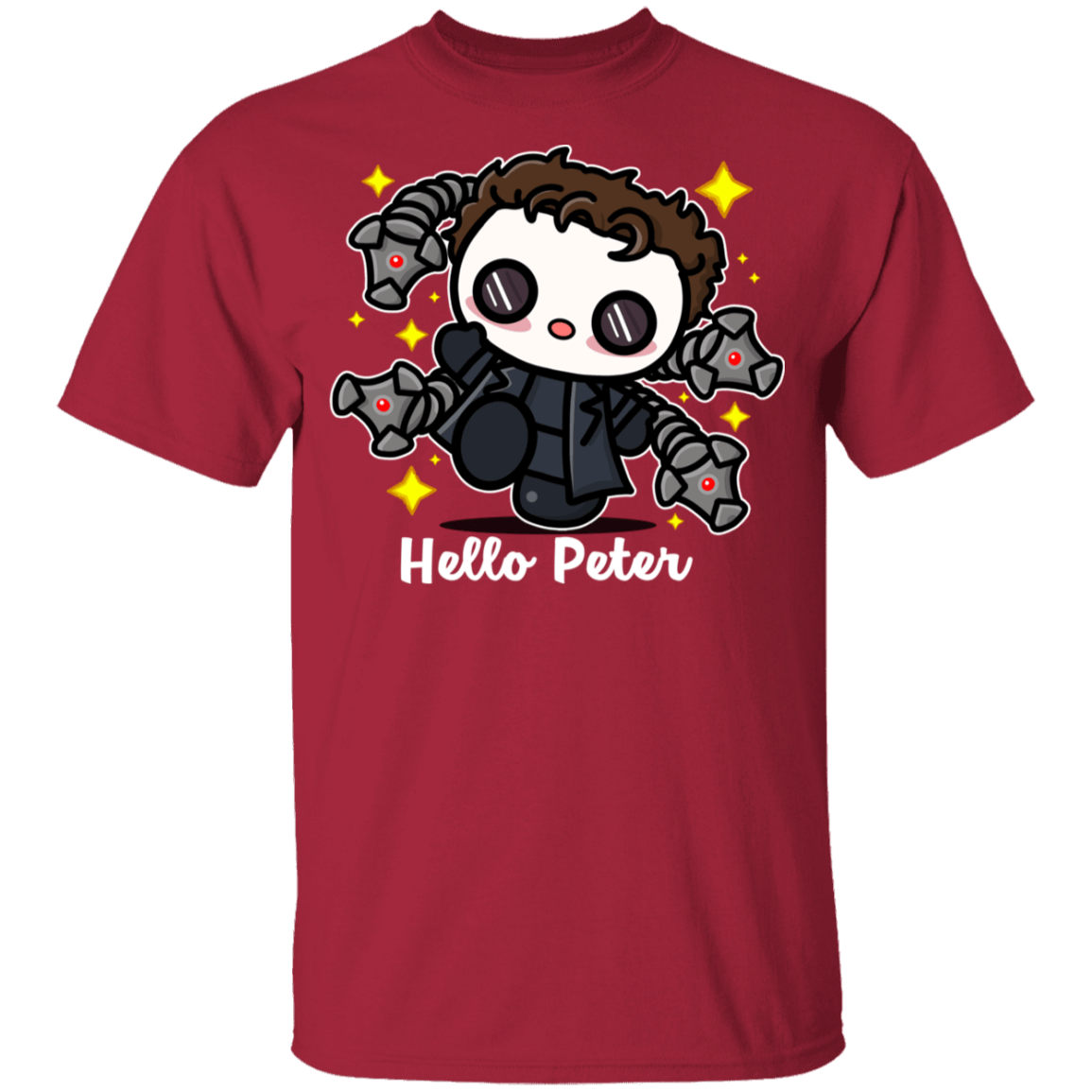 T-Shirts Cardinal / YXS Hello Peter Youth T-Shirt