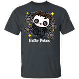 T-Shirts Dark Heather / YXS Hello Peter Youth T-Shirt